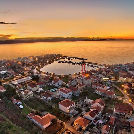 Luxury Apartments Sikiric_2 With Fantastic View On The Sea Bibinje Luaran gambar
