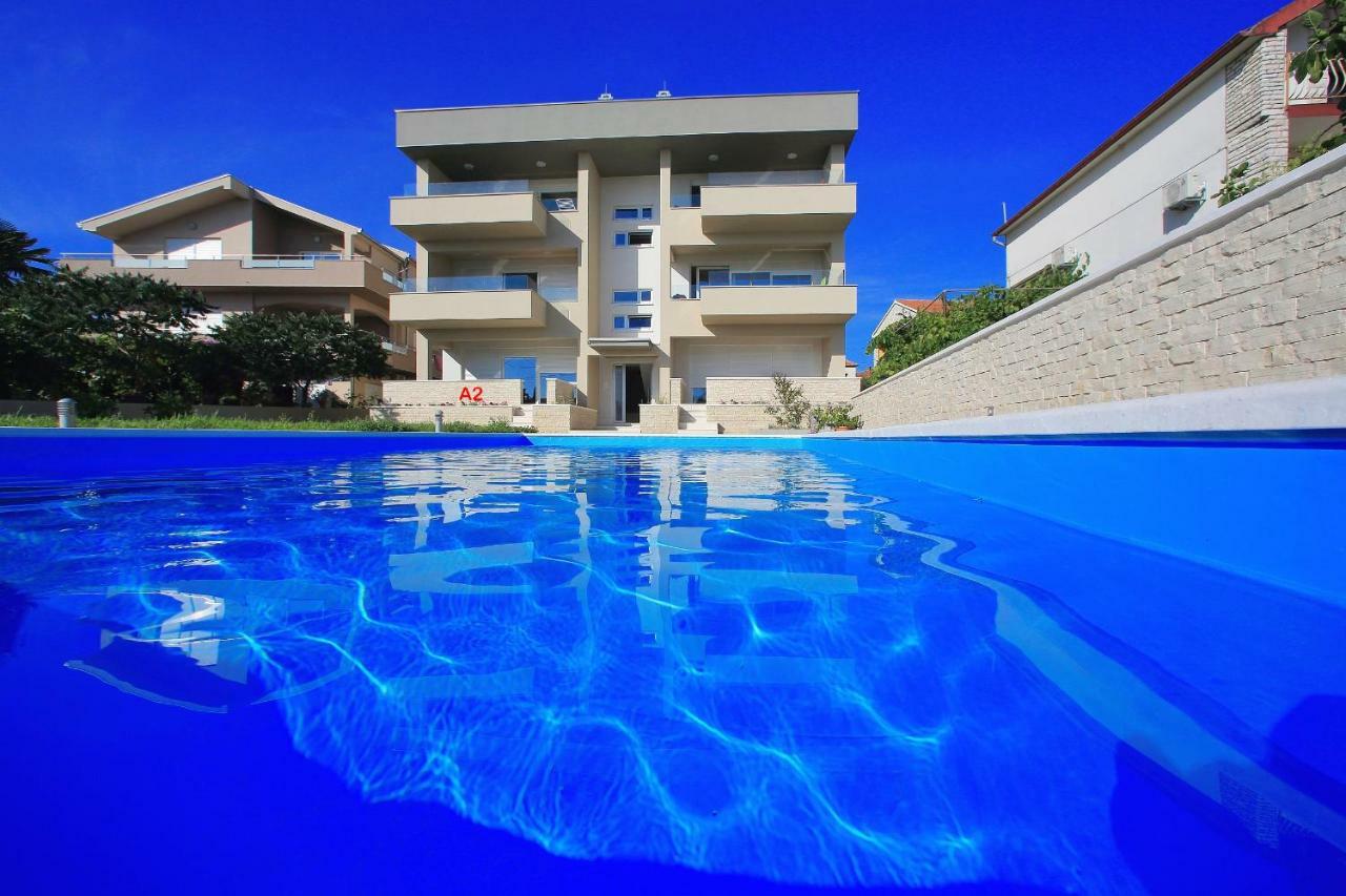 Luxury Apartments Sikiric_2 With Fantastic View On The Sea Bibinje Luaran gambar