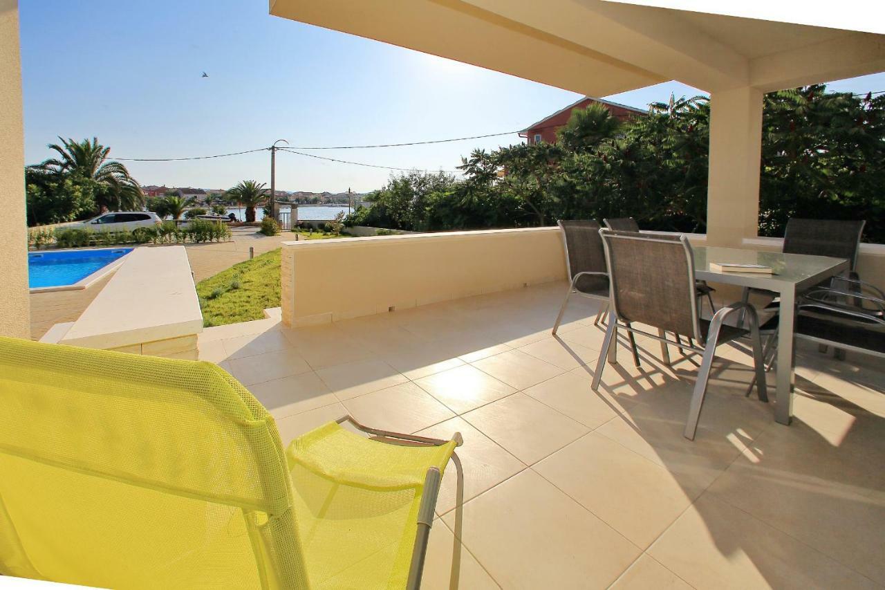 Luxury Apartments Sikiric_2 With Fantastic View On The Sea Bibinje Luaran gambar