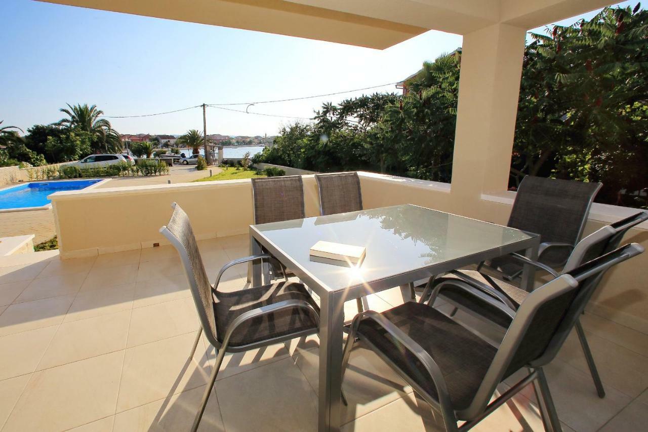 Luxury Apartments Sikiric_2 With Fantastic View On The Sea Bibinje Luaran gambar